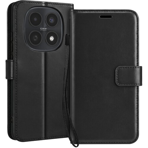 Oem Mayaxess, Denarnica za Redmi Note 15 5G / 4G s trakom in funkcijo stojala, Črna, (5000274807) Cene