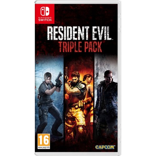  Resident Evil Triple Pack (SWITCH) Slike