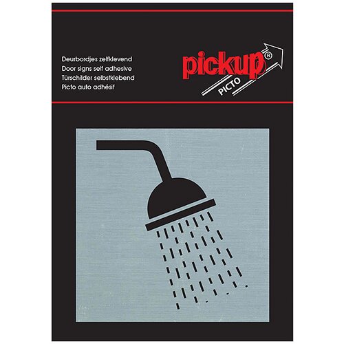 x nalepka pickup (motiv: tuš, 80 80 mm) Cene