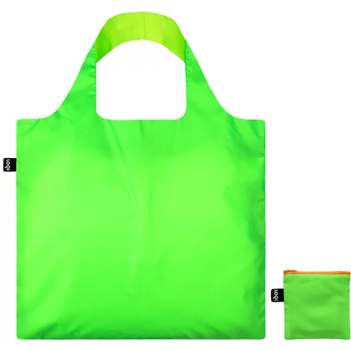 Loqi Neon Green Recycled Bag