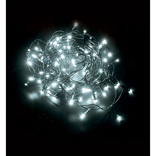  Novogodišnje LED lampice 240 hladnobela, 8 funkcija, 24m, IP44 Cene