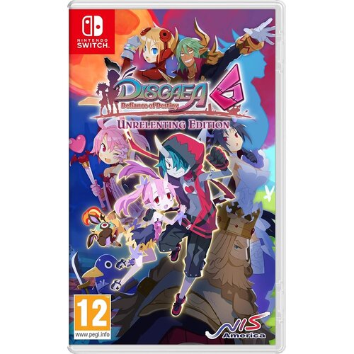  Disgaea 6 Defiance of Destiny Unrelenting Edition (SWITCH) - rabljeno Cene