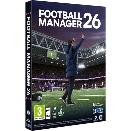 Sega Video igre Football Manager 2026 - PC, (5000510132) Slike