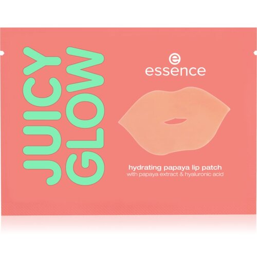 Essence JUICY GLOW PAPAYA hidratantna maska za usne 1 kom Slike