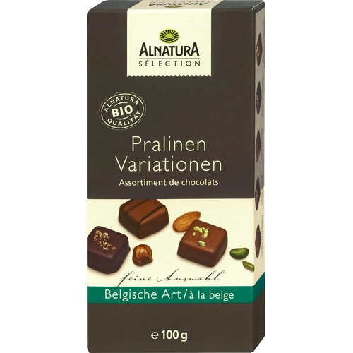 Alnatura Bio S&eacute;lection varijacije pralina - 100 g Cijene