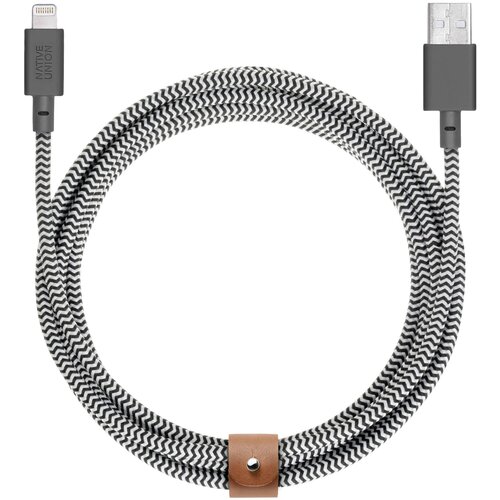 NATIVE UNION Belt Cable USB-A to Lightning 3m Zebra Cijene