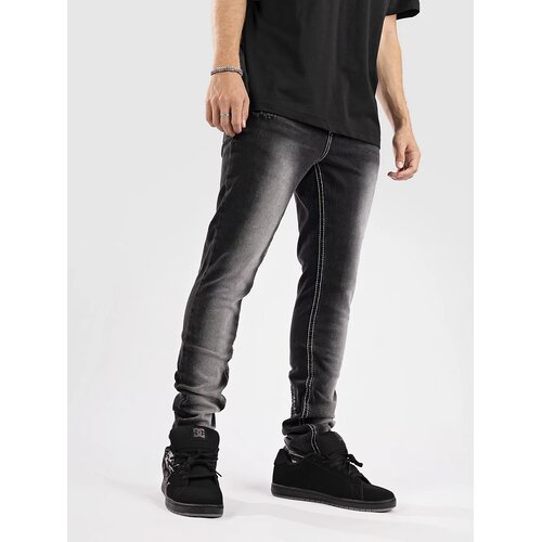 Ninth Hall Skinny Ashpalt Kavbojke black Slike