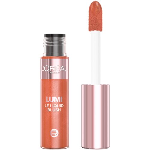 L&amp;acute;Or&amp;eacute;al Paris L&amp;#039;Or&amp;eacute;al Paris Lumi Tekuće Rumenilo 627 Glowy Warm Peach Slike