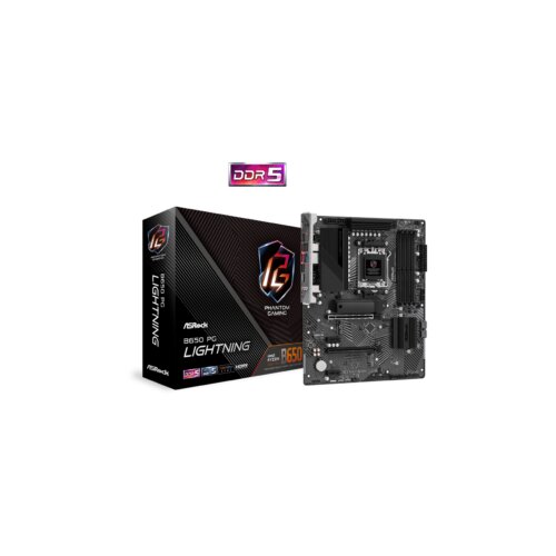 AsRock MB B650 PG LIGHTNINGAMD B650; AM5; 4xDDR5; 3xM.24xSATA; RAID; HDMI; ATX Cijene