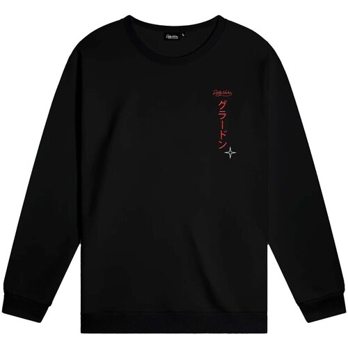 Dolly Noire Puloverji Groudon Crewneck Črna Slike