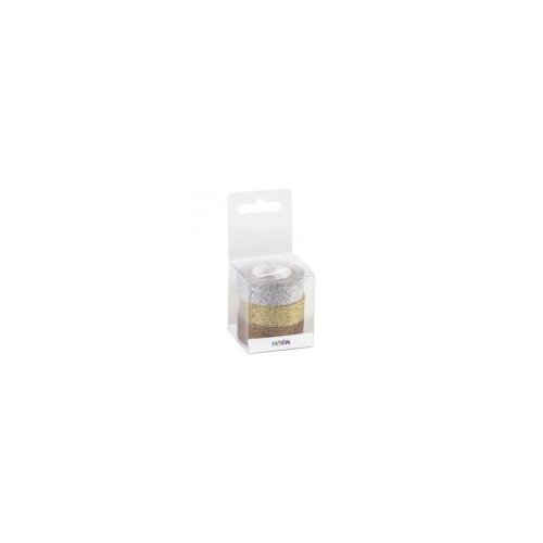 Heyda DECO LJEPLJIVA 15MMX3M GLITTER PK3 HEYDA 20-35843 74 SORTIRANO BLISTER Cene