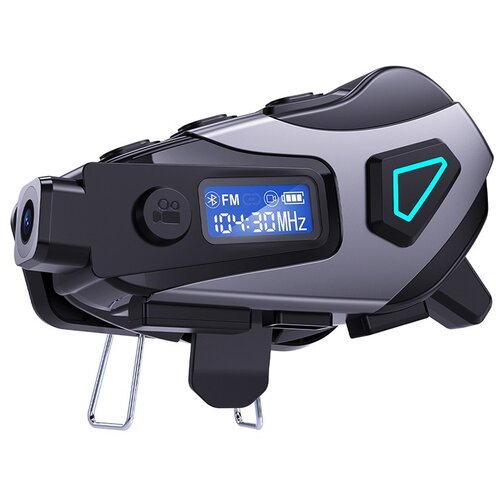 INF Čelada Bluetooth Slu&scaron;alke 2-v-1 Mikrofon DVR FM Vodoodporne Slu&scaron;alke, (5000130389) Cene