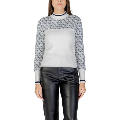 Guess Puloverji LS MOCK NECK AUBREY 4G SWTR W5BR24 Z3JD2 Slike
