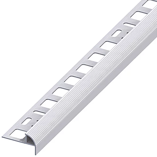 x Profil za rob stopnic (2,5 m x 10 mm, aluminij)