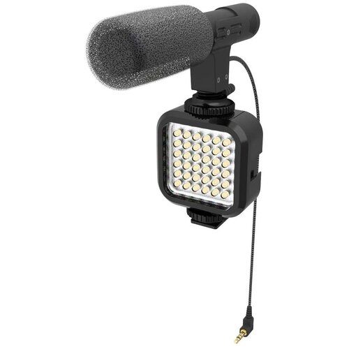  I led reflektor za dslr aparate digipower vlogging kit Slike