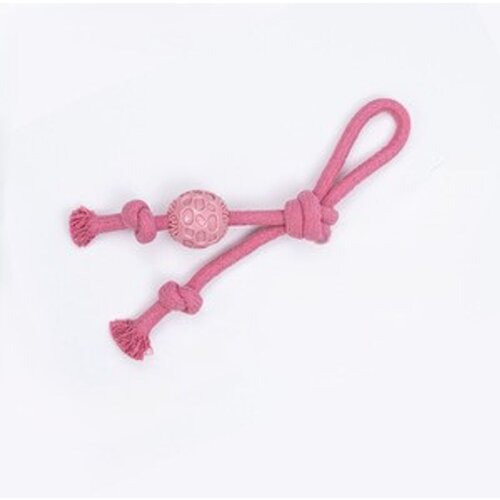  PetJungle gumena lopta na kanapu Roze 38 cm Cene