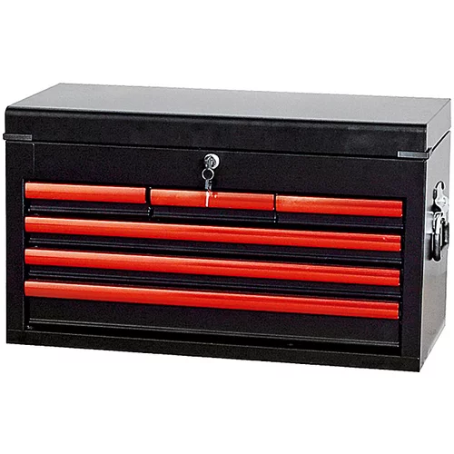 WISENT kutija s ladicama za radionička kolica Red Edition (30,7 x 66 x 37,8 cm, Metal)