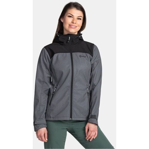 Kilpi Women's softshell jacket RAVIA-W Dark gray Slike