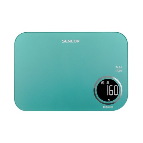 Sencor SKS 7071GR Smart kuhinjska vaga, FOOD aplikacija, Dine4Fit baza Cijene