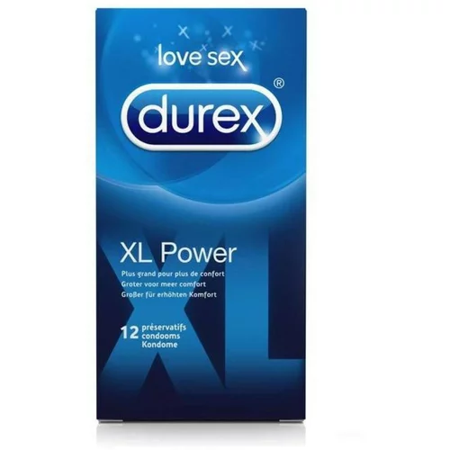 Durex XL Condoms - 12 pcs.