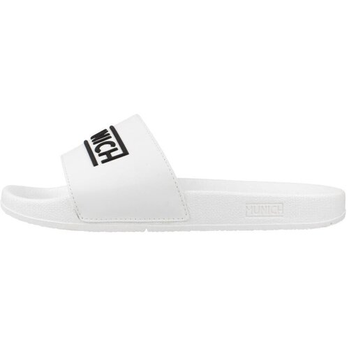 Munich FLAT SLIDER D LOGO WH Bijela Cijene