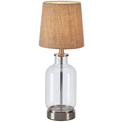 Markslöjd Stolna lampa u prirodnoj boji sa sjenilom od jute (visina 43 cm) Costero – Cijene