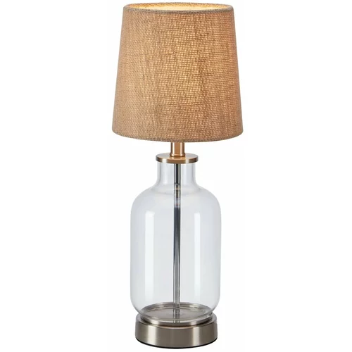 Markslöjd Stolna lampa u prirodnoj boji sa sjenilom od jute (visina 43 cm) Costero –
