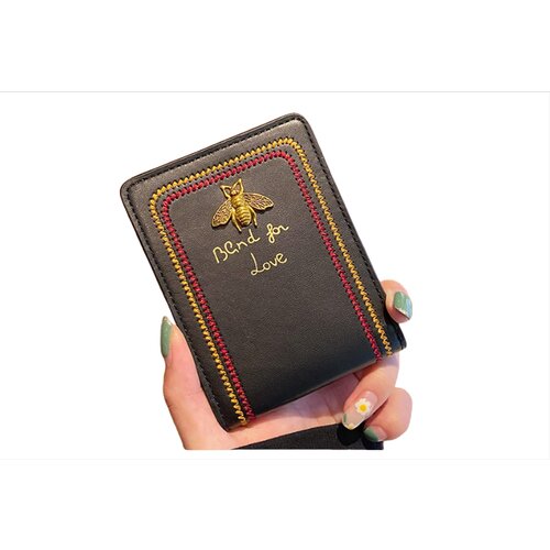 INF Večfunkcijski 2-v-1 etui za vozniško dovoljenje Black, (21838415) Cene