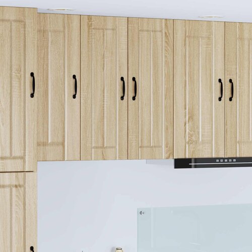  Ormar za Zid LUCCA 2 pcs Hrast sonoma 30 x 31 x 80 cm Cene