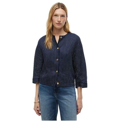 Tommy Hilfiger tamnoplava ženska bluza Slike