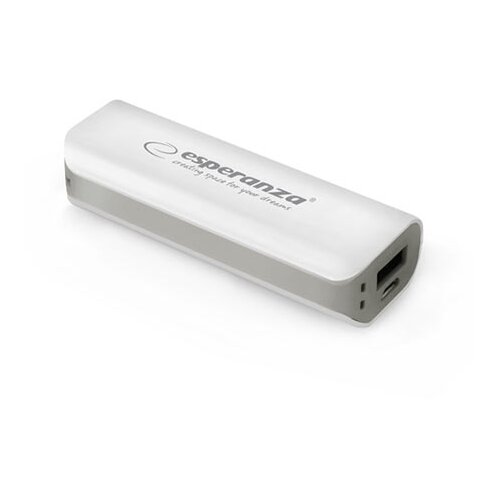 Esperanza PowerBank JOULE, 2200mAh, WHITE/GREY, EMP103WE Cijene