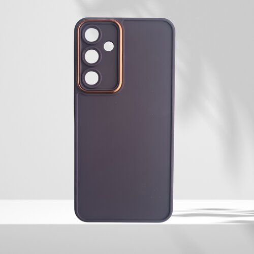  futrola elegant case za samsung A556 galaxy A55 5G ljubicasta Slike