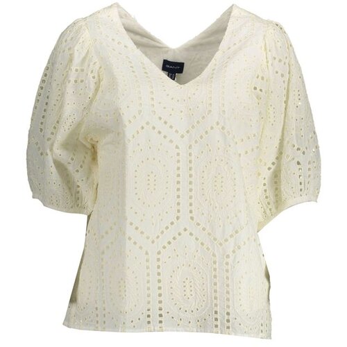 Gant WOMEN'S SHORT SLEEVE T-SHIRT WHITE Cijene