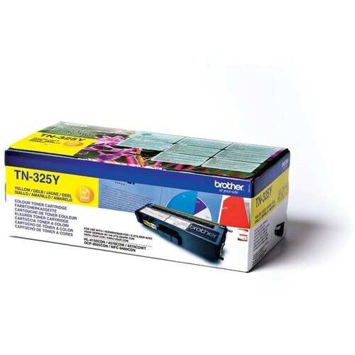 Brother TON Toner TN-325Y yellow up to 3,500 pages according to ISO 19798 Cene
