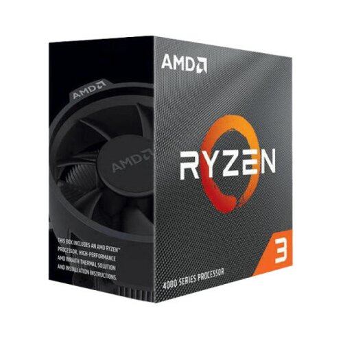 AMD AM4 ryzen 3 4100 4 cores 3.8GHz box procesor Slike