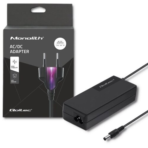 Qoltec 50793 power adapter /inverter Indoor 72 W Black Slike