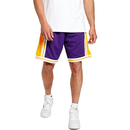 Mitchell And Ness Kratke hlače &amp;amp; Bermuda - Vijolična Slike
