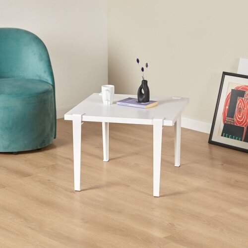 Woody Fashion Halicheron - White White Coffee Table Slike