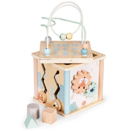 ECO TOYS drvena edukativna kocka sorter Cene