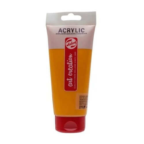Royal Talens art creation acrylic akrilna boja 200ml - odaberite nijansu azo yellow deep ( 693270 ) Slike