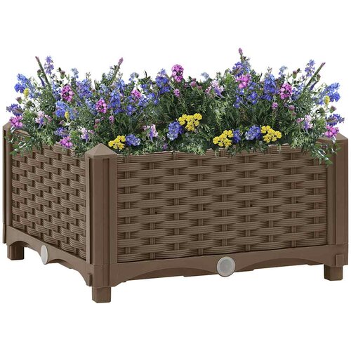  Povi&amp;scaron;ena gredica 40 x 40 x 23 cm od polipropilena Slike