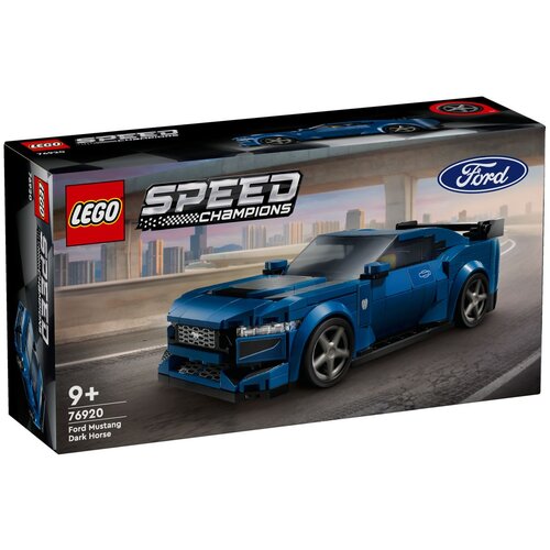 Lego Speed Champions 76920 Športni avtomobil Ford Mustang Dark Horse, (21166309) Cene