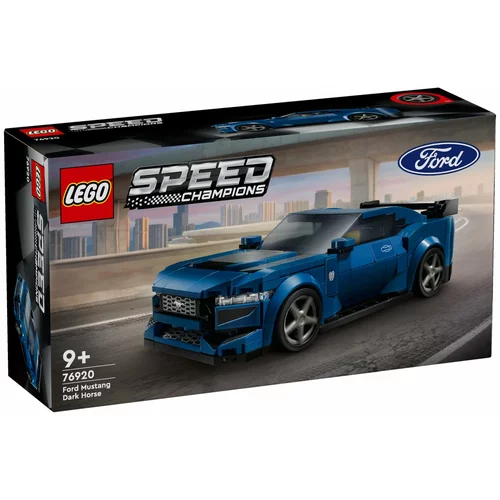 Lego Speed Champions 76920 Športni avtomobil Ford Mustang Dark Horse, (21166309)