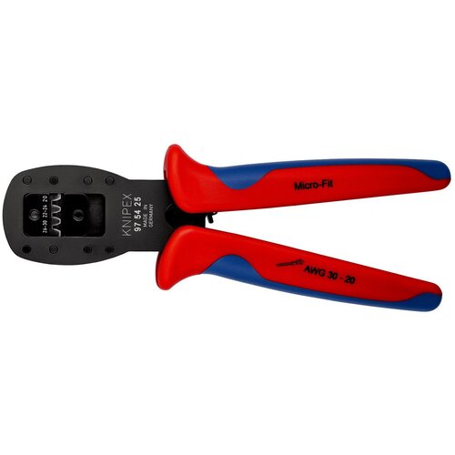 Knipex kle&amp;scaron;ta za krimpovanje za mini konektore micro-fit&amp;trade; (97 54 25) Slike