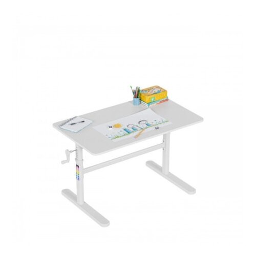Mark Adler podesivi dečiji radni sto study 4.0 white ( 8227 ) Slike