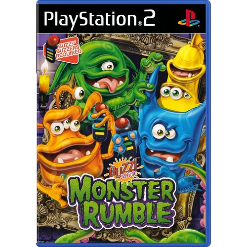 Buzz Junior Monster Rumble - igra v nem&amp;scaron;čini (PS2) - rabljeno Slike