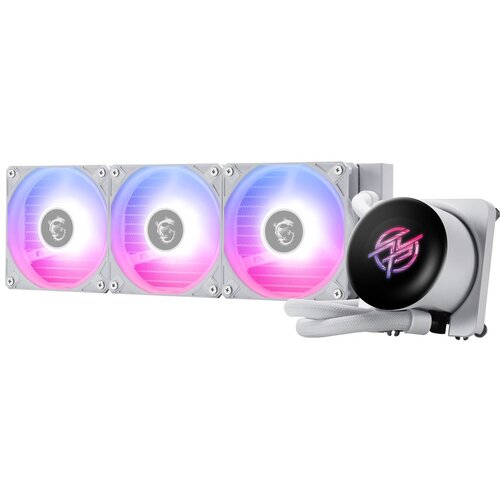 MSI MPG CORELIQUID P13 WHITE computer cooling system Processor All-in-one liquid cooler 12 cm 1 pc(s) Cijene