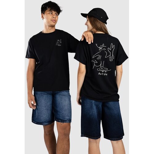 Autumn Headwear Route T-shirt black Slike