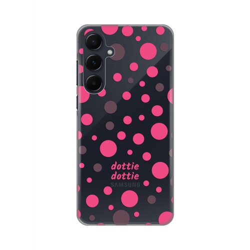  torbica silikonska print skin za samsung A556B galaxy A55 dottie dottie Cene