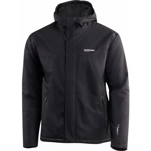 Klimatex DONATELO Muška zimska jakna s kapuljačom, crna, veličina